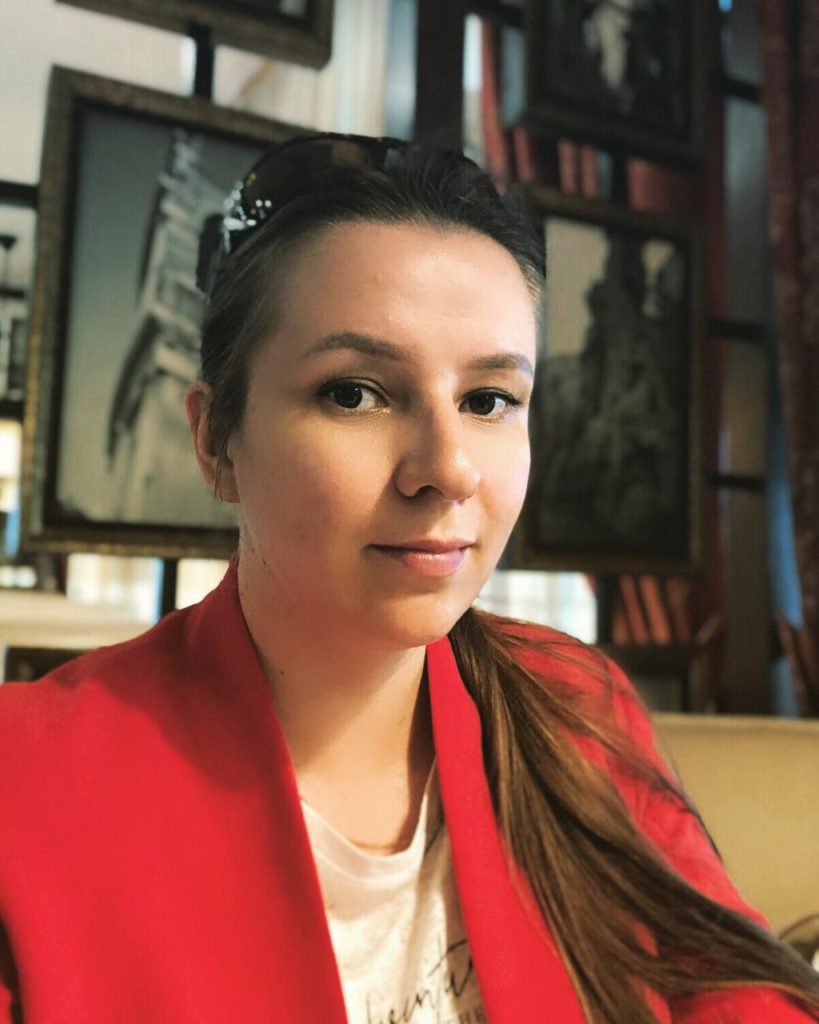 Алия Гайнуллина, руководитель SMM отдела
